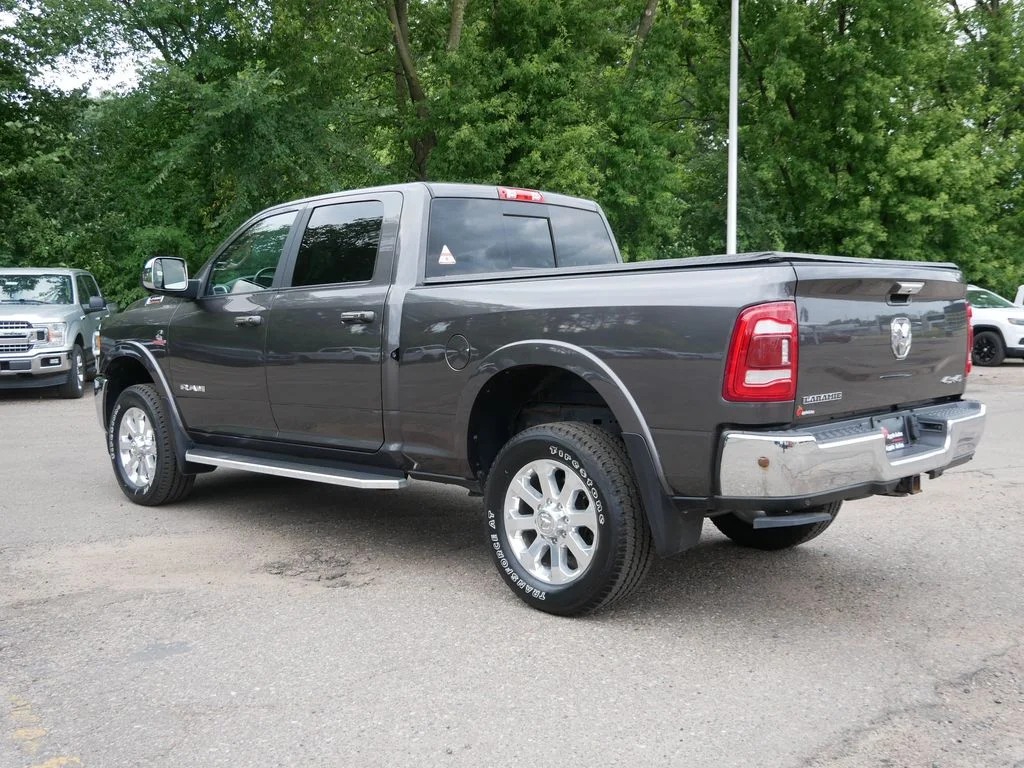 Used 2022 Gray Ram Laramie image 5