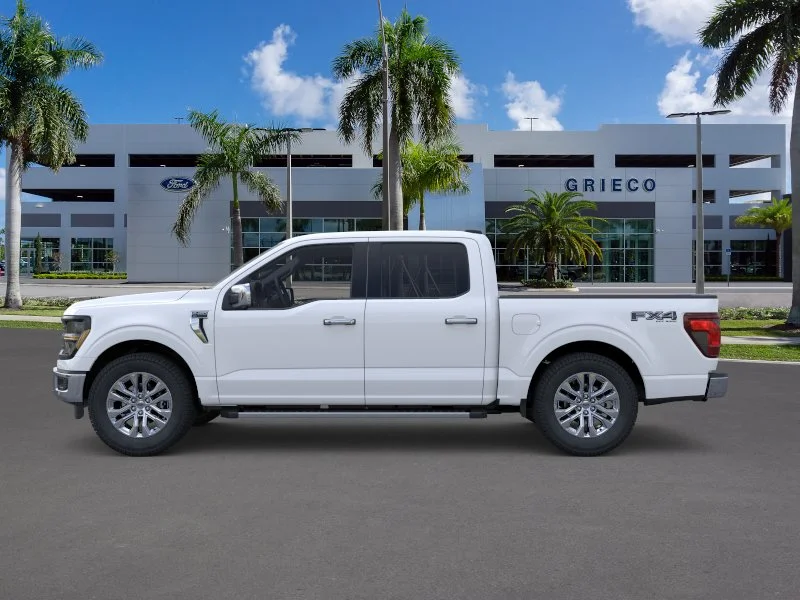 New 2025 Oxford White Ford XLT image 23