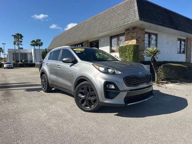 2020 Kia Sportage