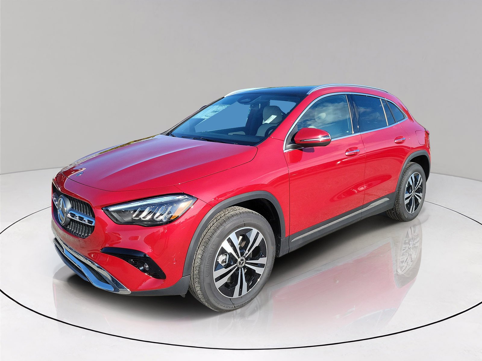 New 2026 MANUFAKTUR Patagonia Red Metallic Mercedes-Benz GLA 250 image 3