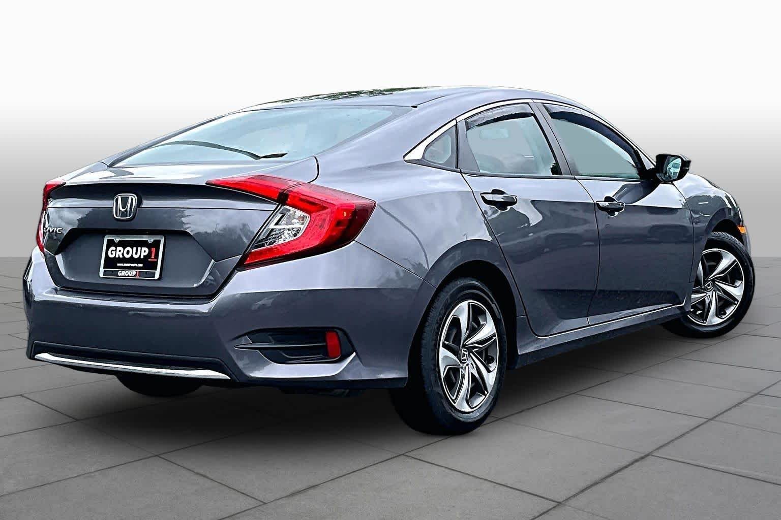 Used 2021 Modern Steel Metallic Honda LX image 13