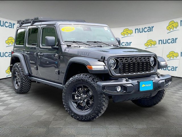 2024 Jeep Wrangler Sport
