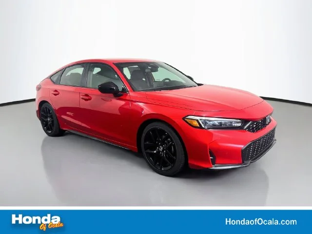 2026 Honda Civic Hatchback