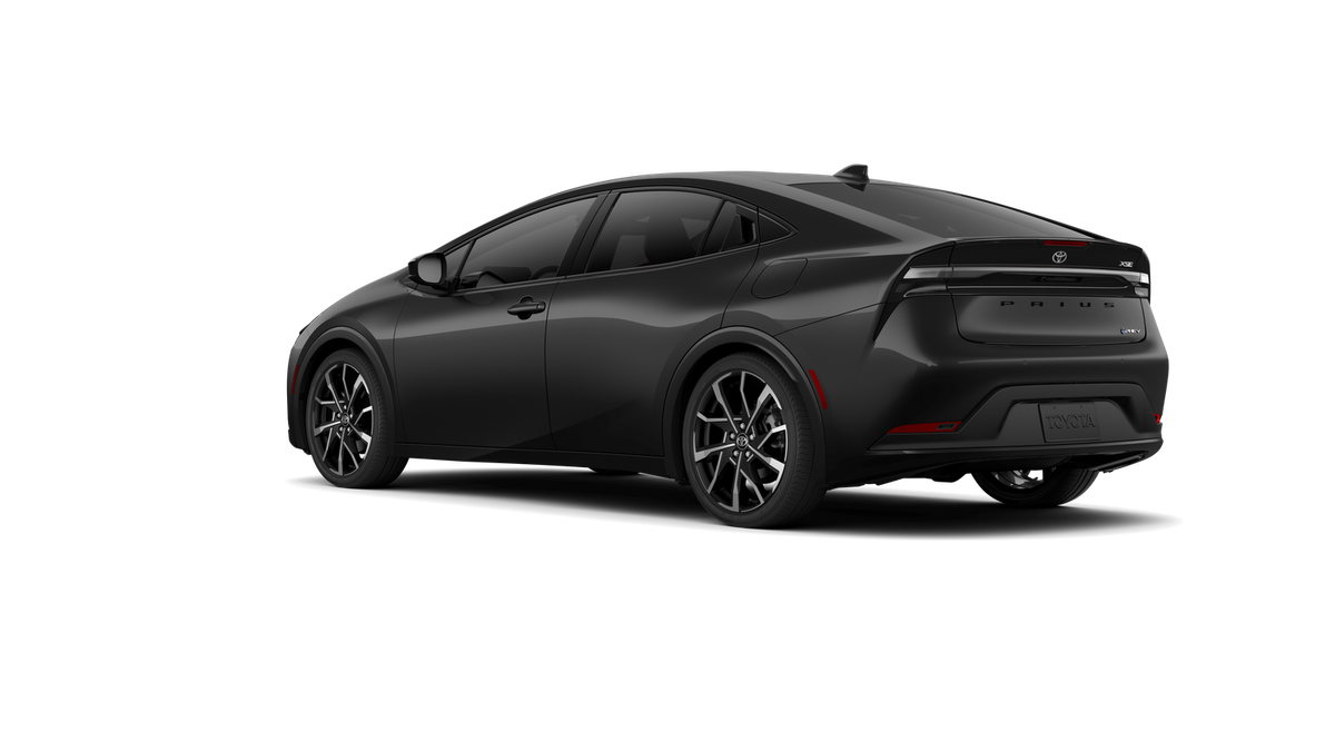 New 2026 Midnight Black Metallic Toyota XSE image 7