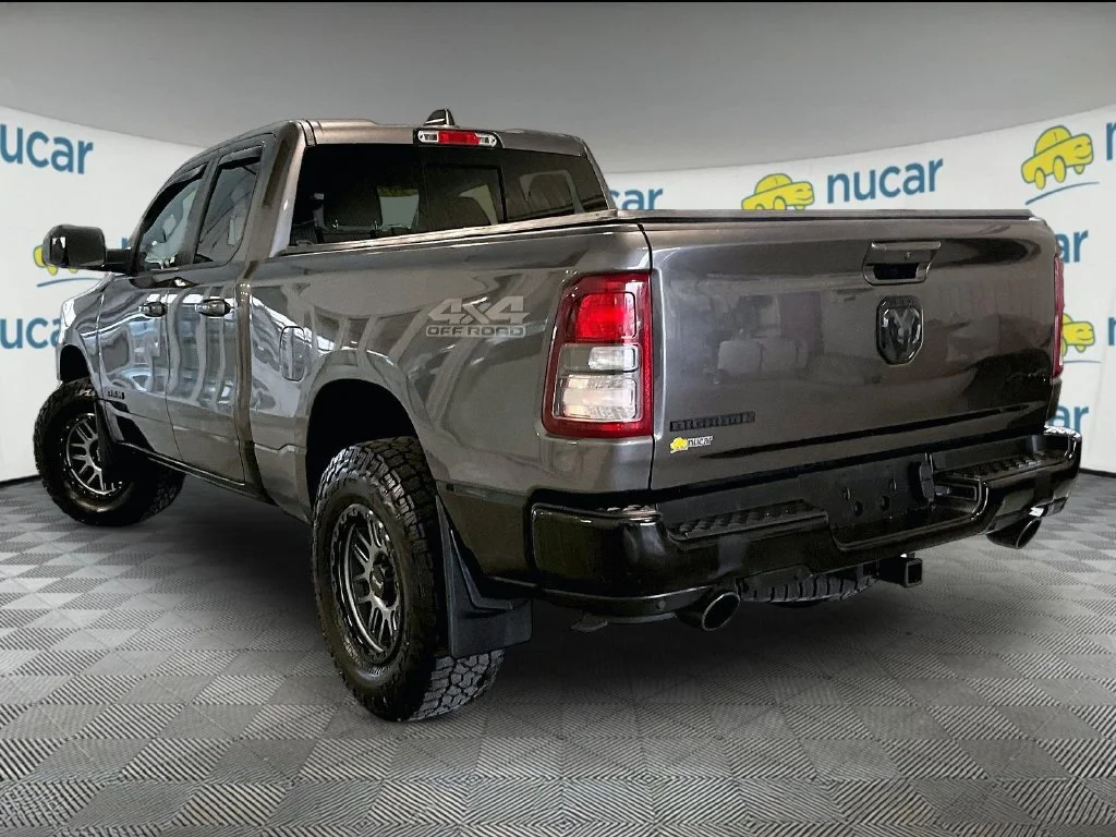 Used 2022 Granite Crystal Metallic Clearcoat Ram Big Horn/Lone Star image 4