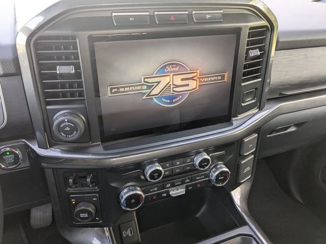 Used 2023 Black Metallic Ford XLT image 11