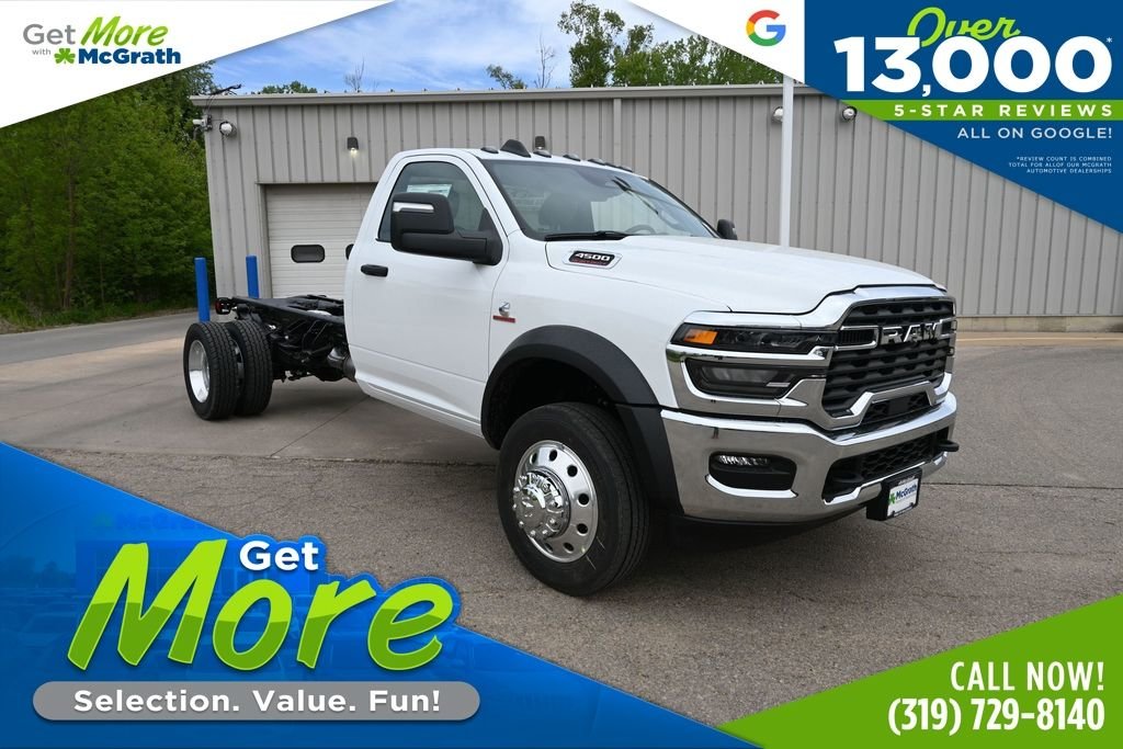 New 2026 Bright White Clearcoat RAM Tradesman image 1