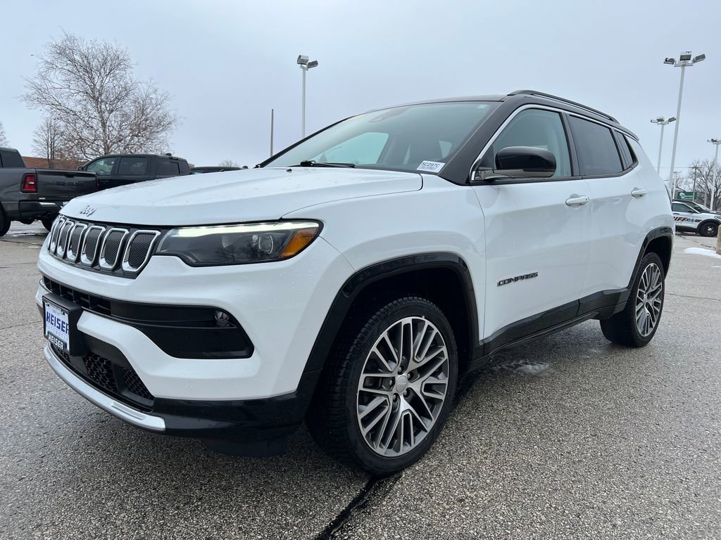 2022 Jeep Compass Limited
