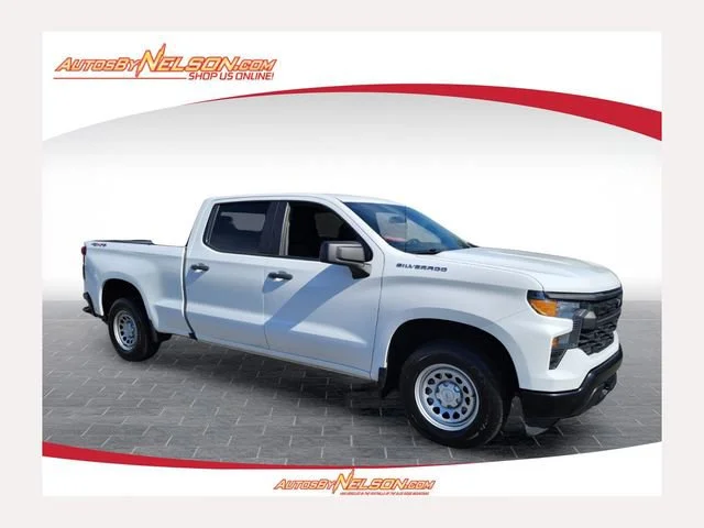 2022 Chevrolet Silverado 1500 WT