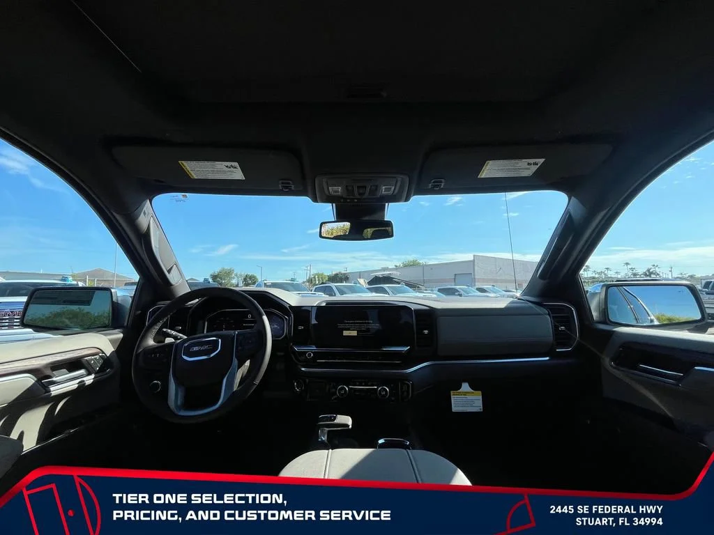 New 2026 Summit White GMC SLT image 14