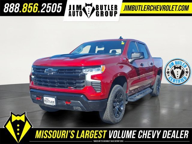 Used 2025 Radiant Red Tintcoat Chevrolet LT Trail Boss image 1