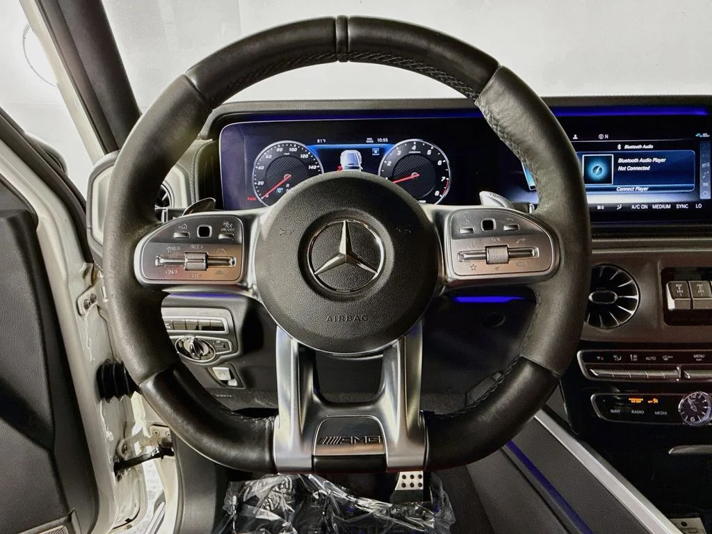 Used 2023 White Mercedes-Benz G 63 AMG® image 11