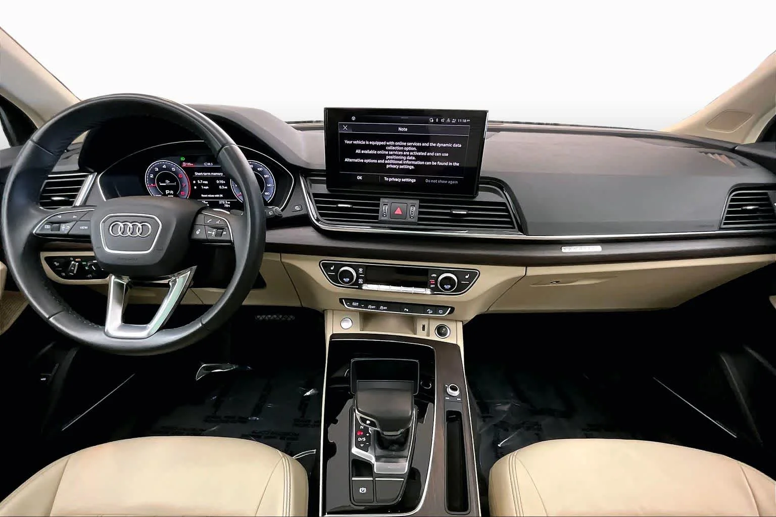 Used 2023 Ibis White Audi Premium Plus image 30