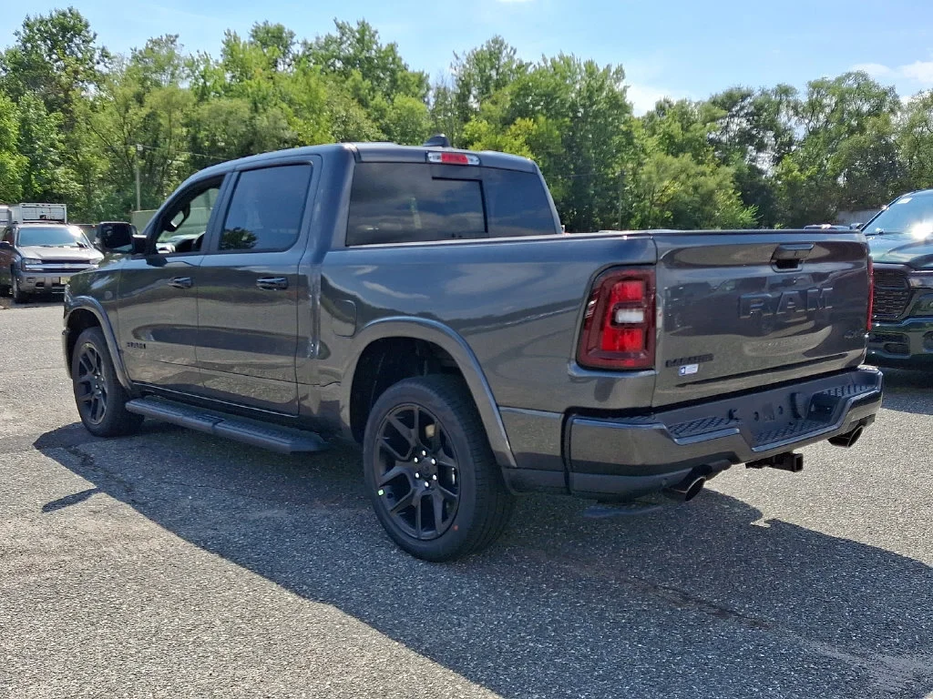 New 2027 Granite Crystal Metallic Clear-Coat Exterior Paint RAM Laramie image 6
