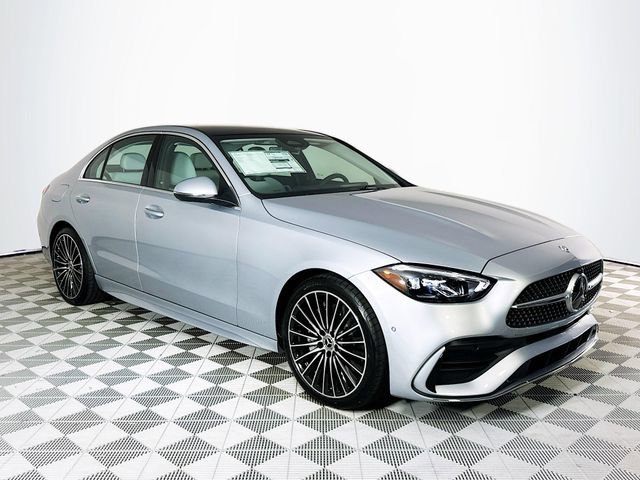 New 2026 Cirrus Silver Metallic Mercedes-Benz C 300 image 32