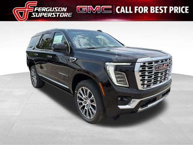 New 2026 Black GMC Denali image 1