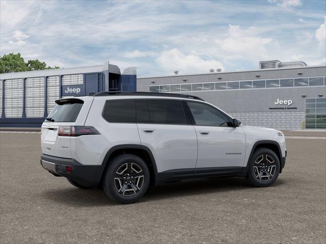 New 2026 Bright White Clearcoat Jeep  image 2