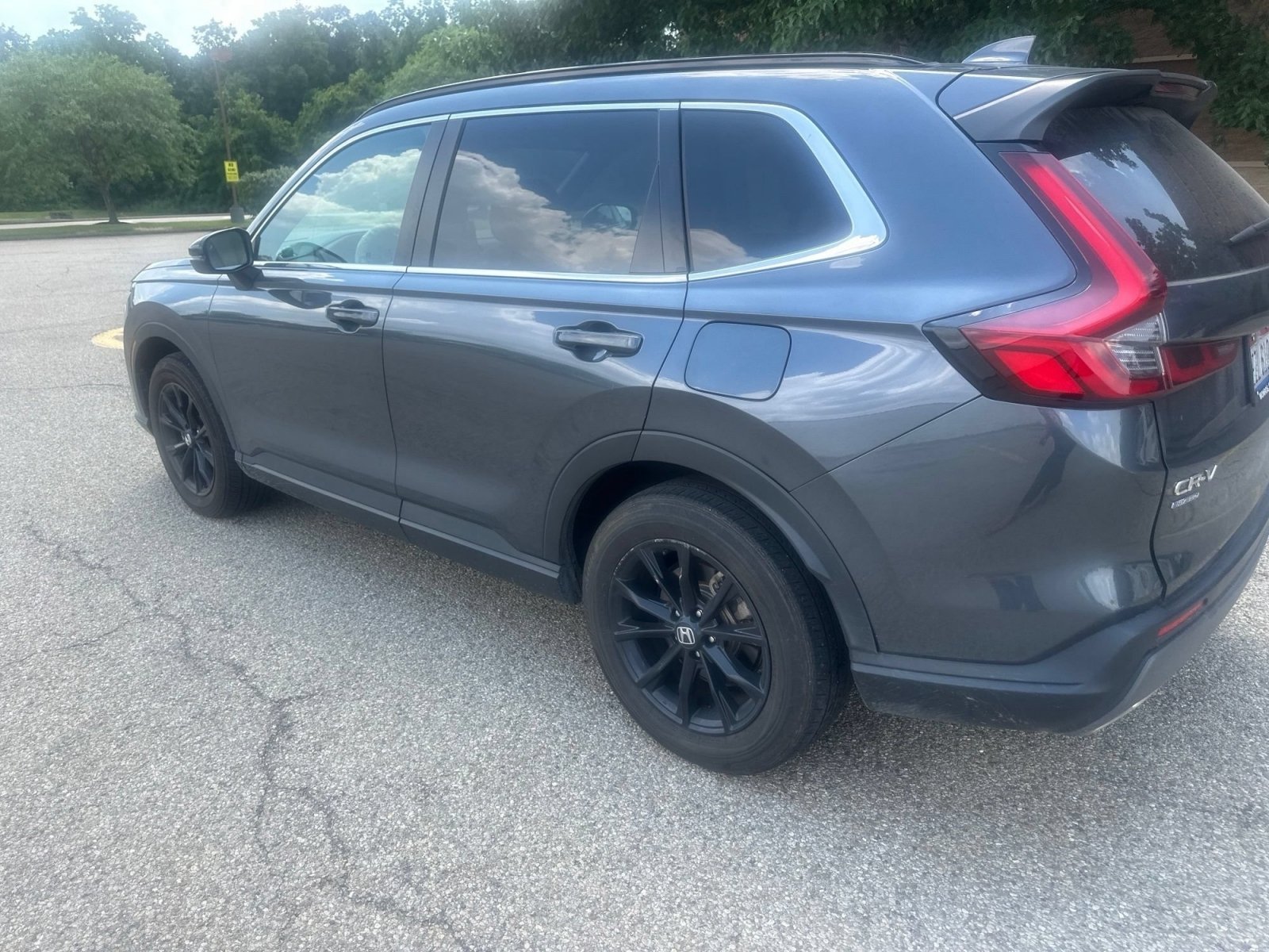 Certified Used 2025 Meteorite Gray Metallic Honda Sport image 17
