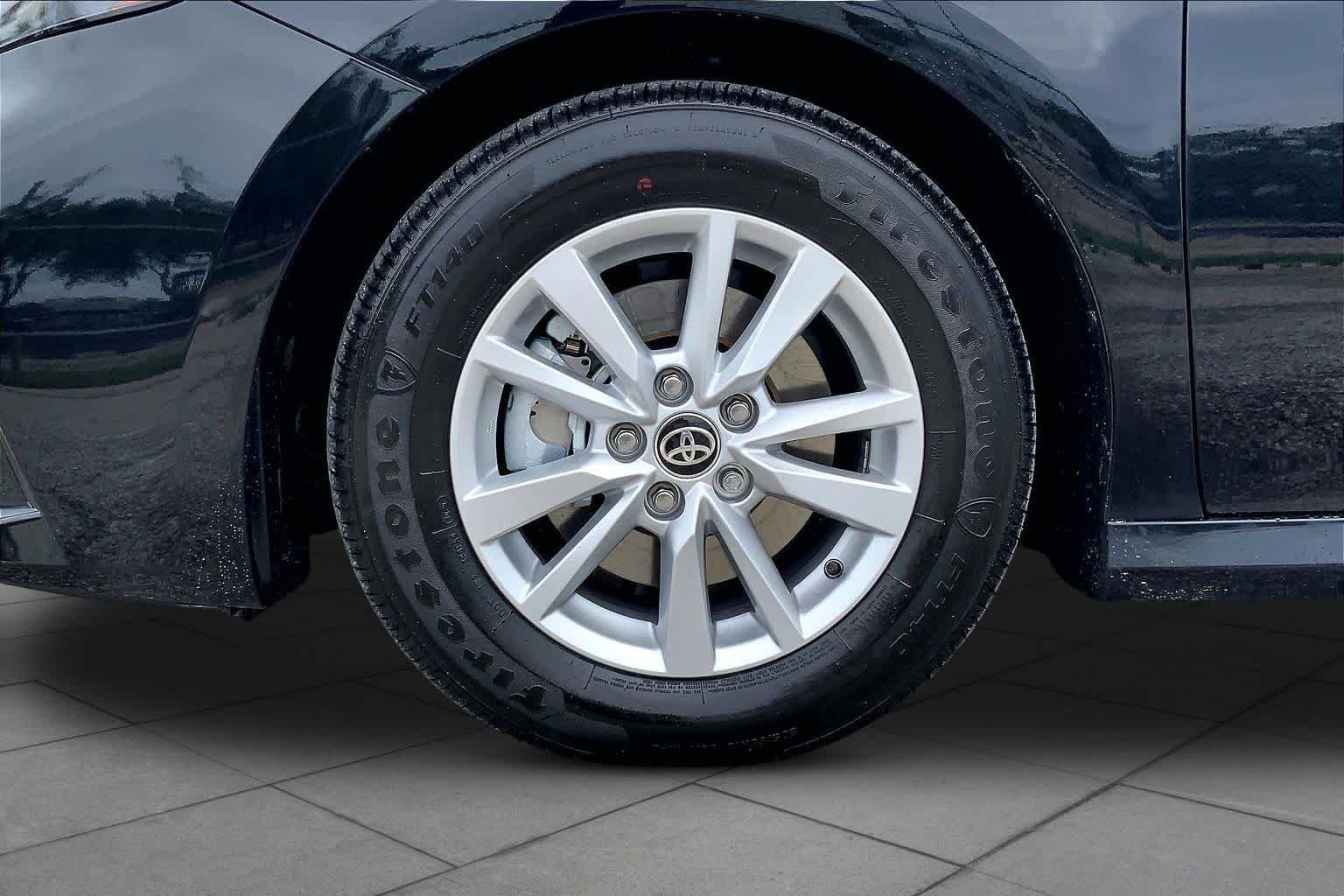 Used 2026 Midnight Black Metallic Toyota LE image 11