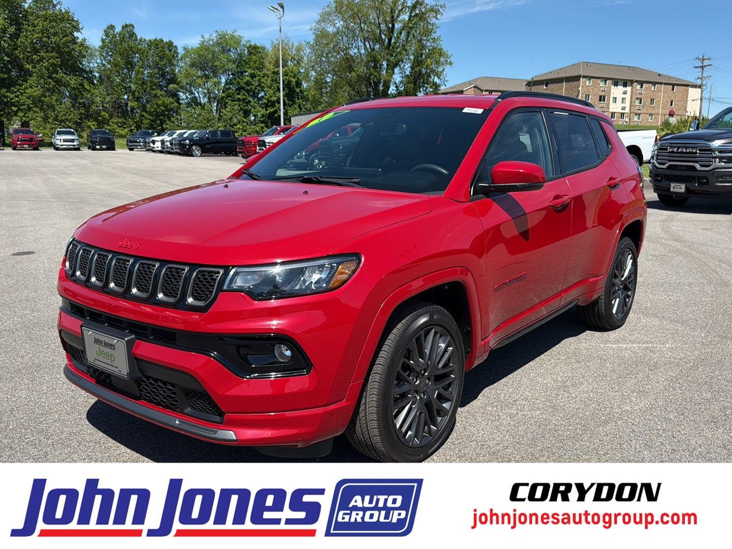 2023 Jeep Compass (RED) Edition 4X4's photo