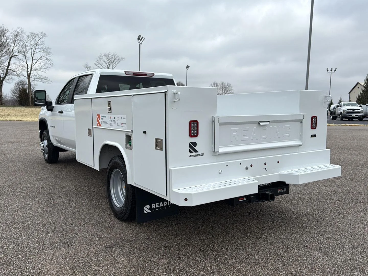 New 2026 Summit White Chevrolet Work Truck image 18