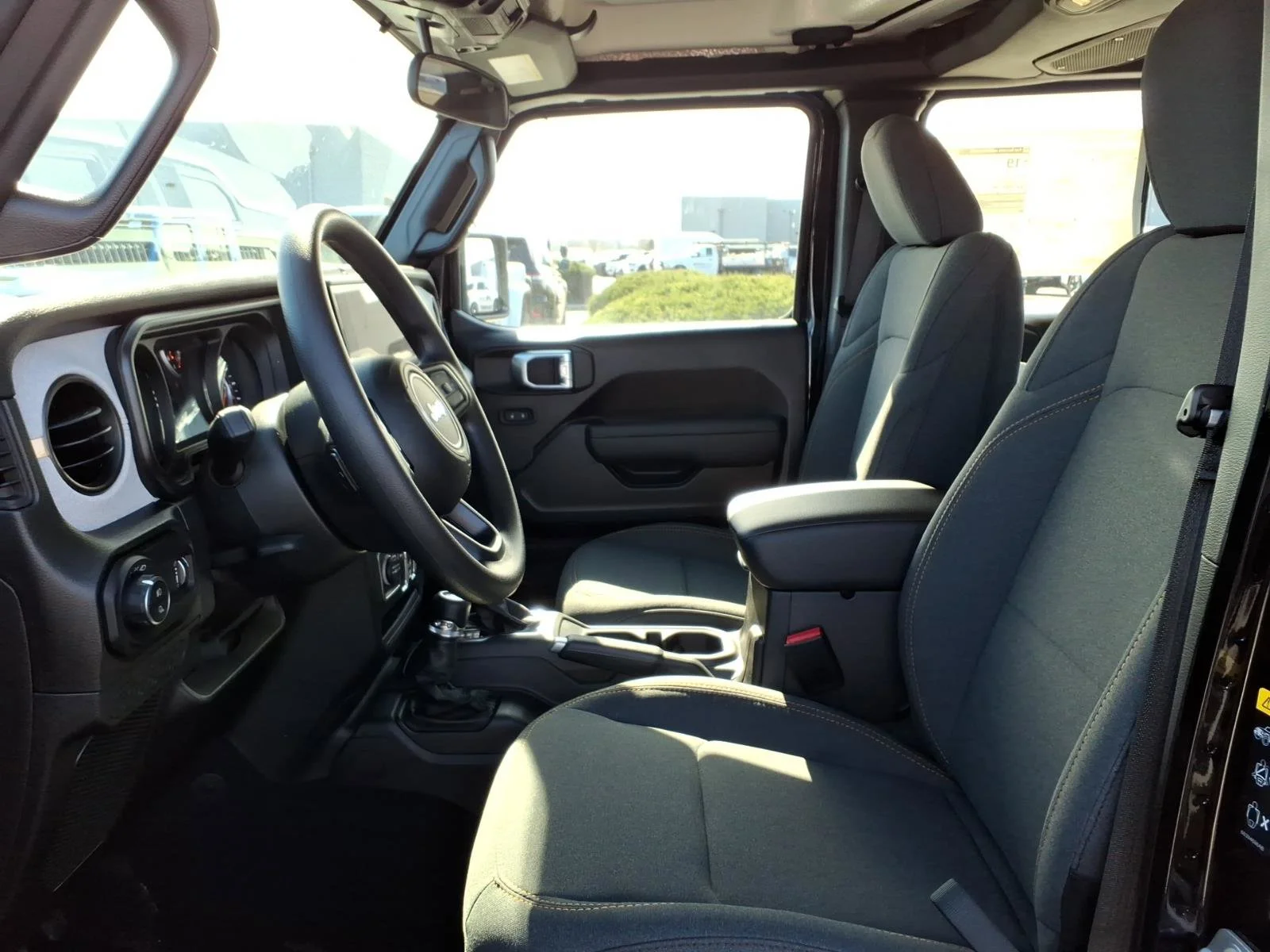 New 2026 Black Clearcoat Jeep Sport image 15