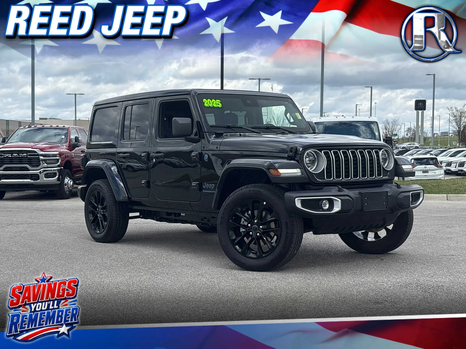 2025 Jeep Wrangler 4xe Sahara 4XE's photo
