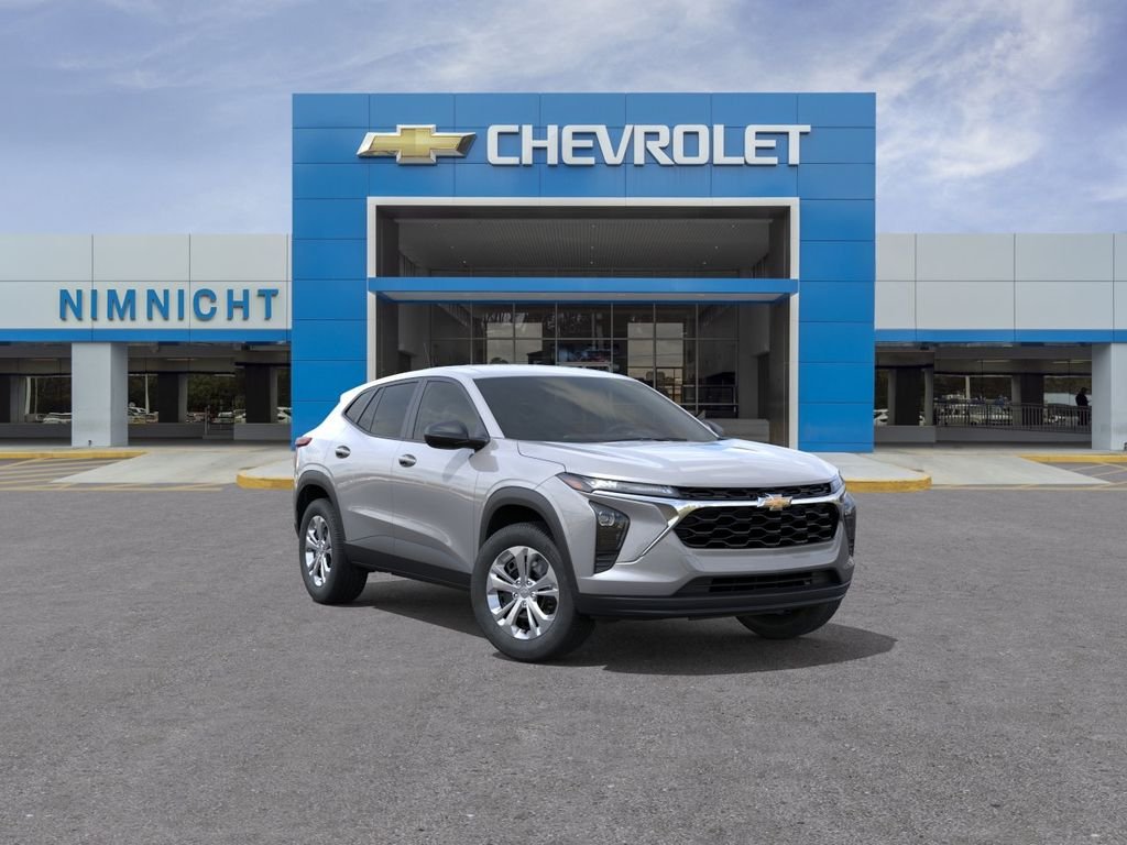 2026 Chevrolet Trax LS's photo