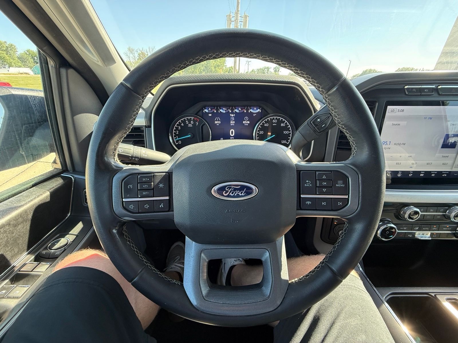 Certified Used 2023 Blue Metallic Ford XLT image 24