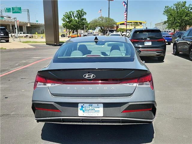 New 2026 Ecotronic Gray Hyundai SEL Sport image 4