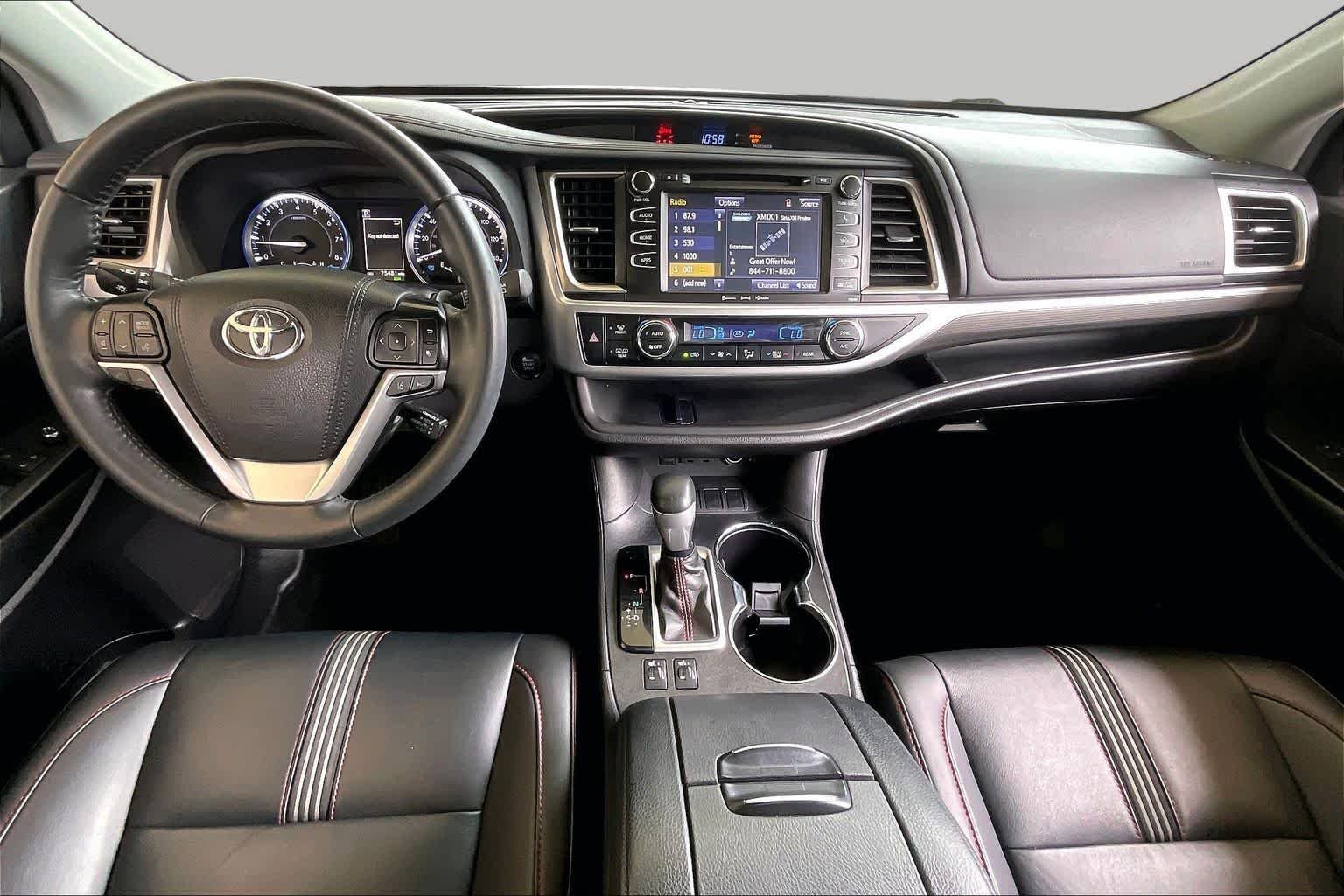 Used 2019 Predawn Gray Mica Toyota SE image 13