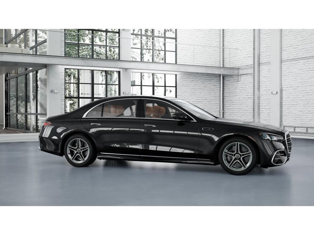 New 2027 Obsidian Black Metallic Mercedes-Benz S 580e image 57