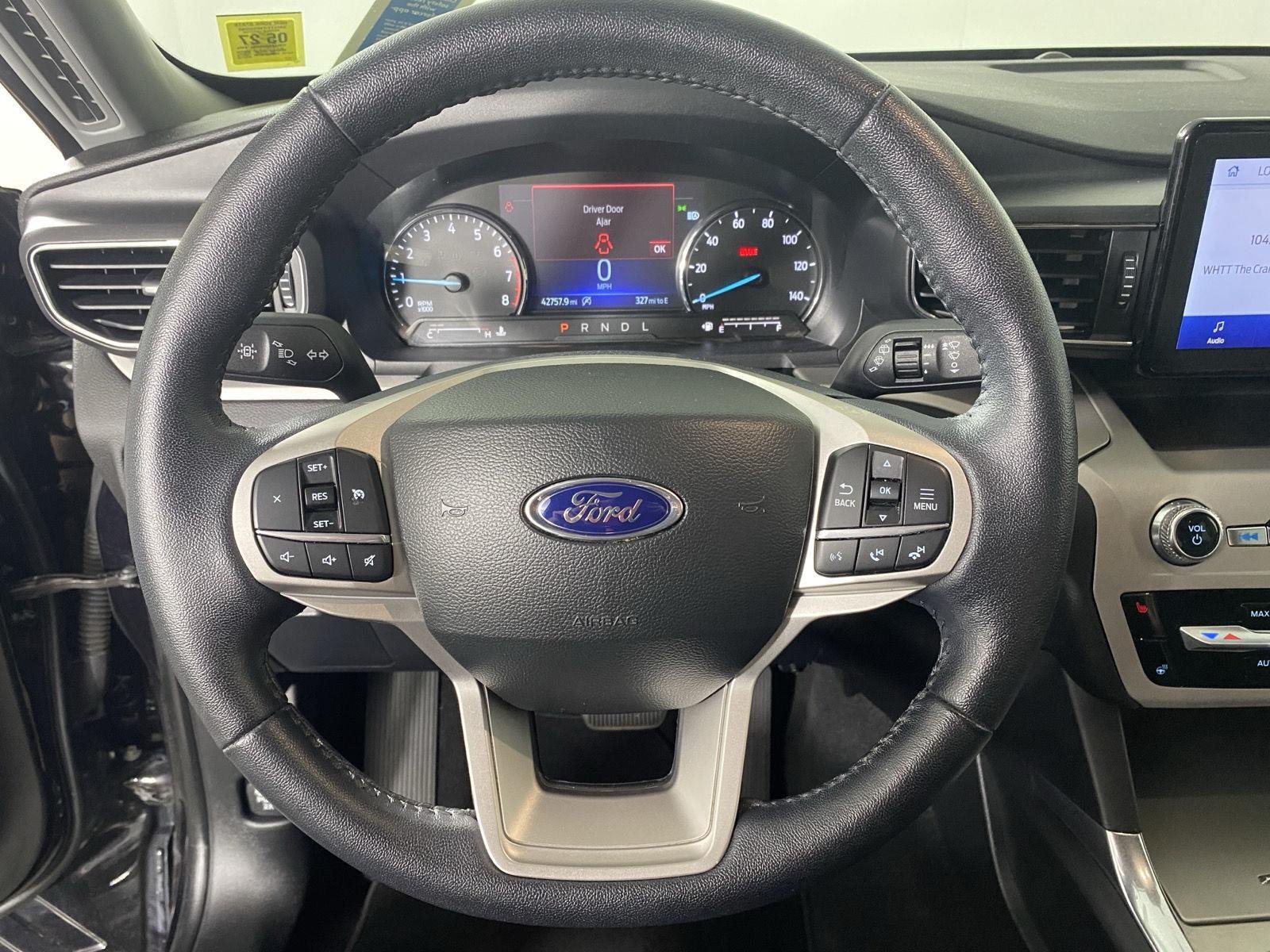 Used 2023 Agate Black Ford XLT image 14