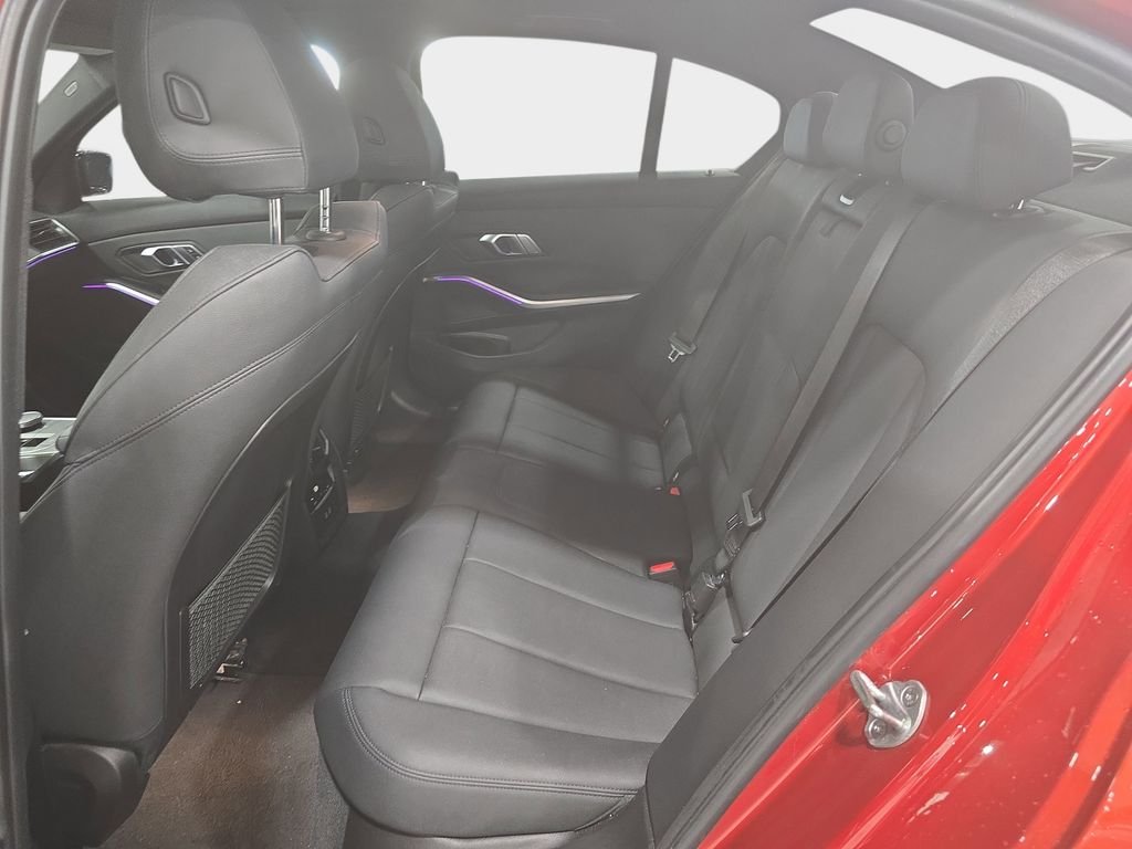 Used 2021 Sunset Orange Metallic BMW M340i image 27
