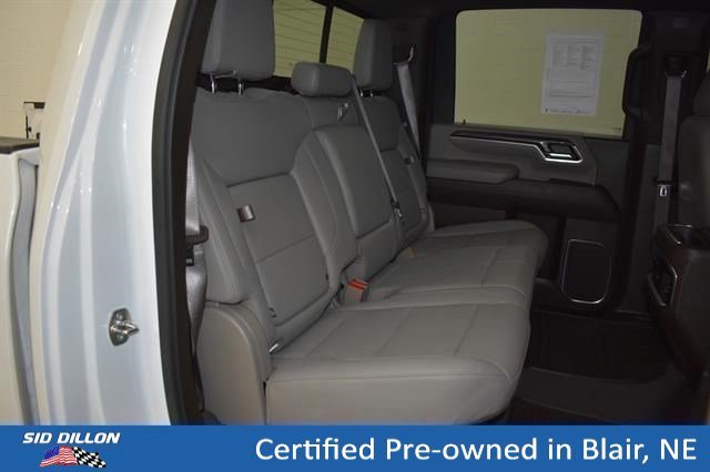 Certified Used 2024 Iridescent Pearl Tricoat Chevrolet LTZ image 11