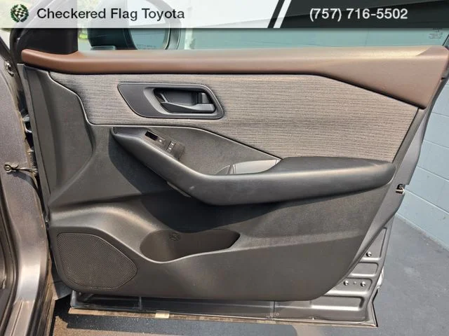 Used 2023 Gun Metallic Nissan S image 41