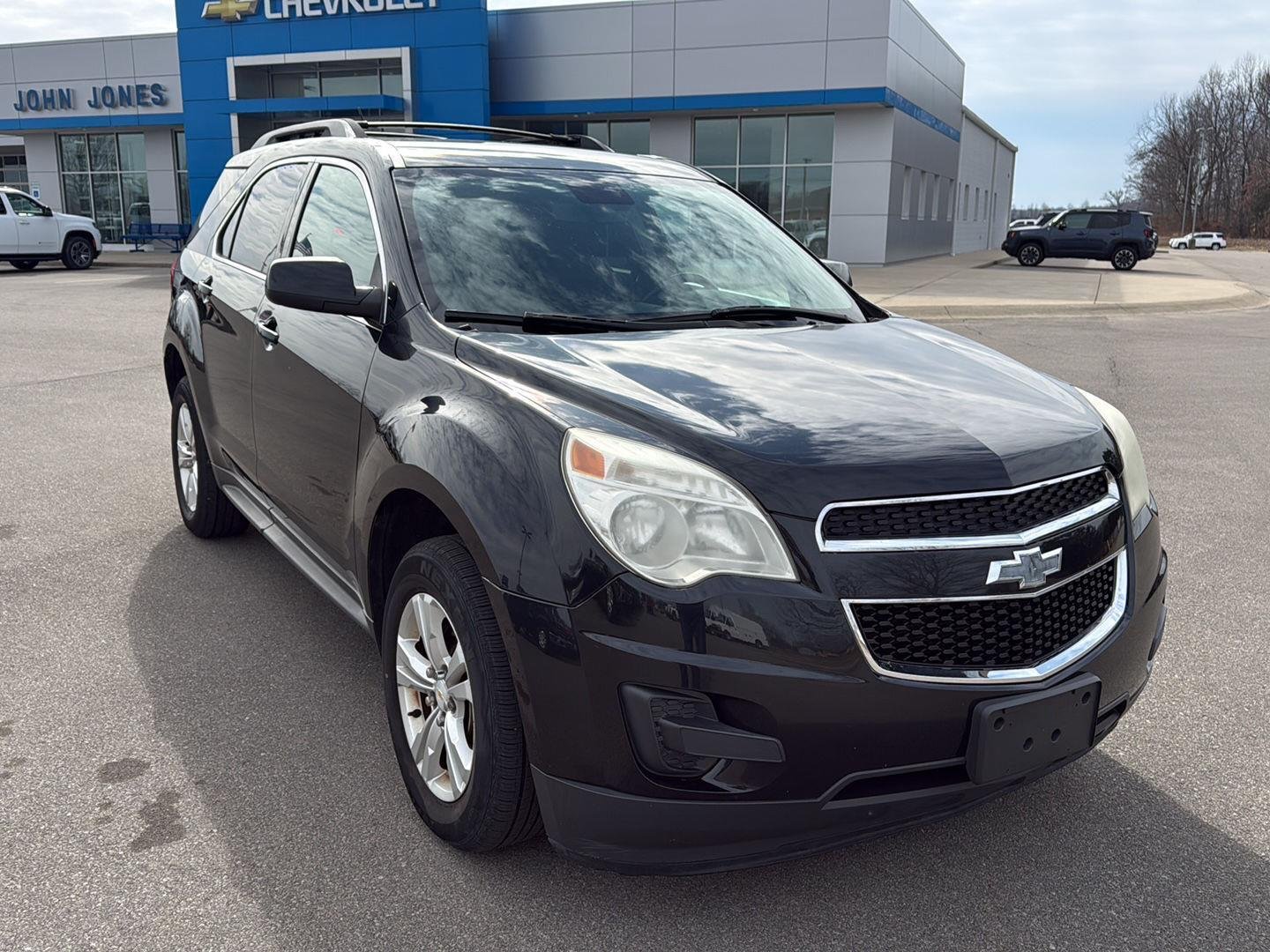 Used 2015 Chevrolet Equinox 1LT with VIN 2GNALBEK6F6150848 for sale in Scottsburg, IN