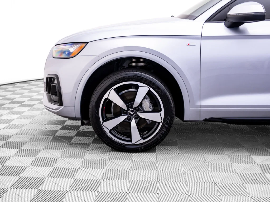 Used 2023 Silver Audi 45 S line Premium image 36
