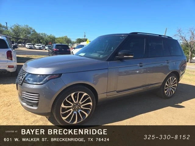 2020 Land Rover Range Rover 3.0 P400 HSE MHEV's photo