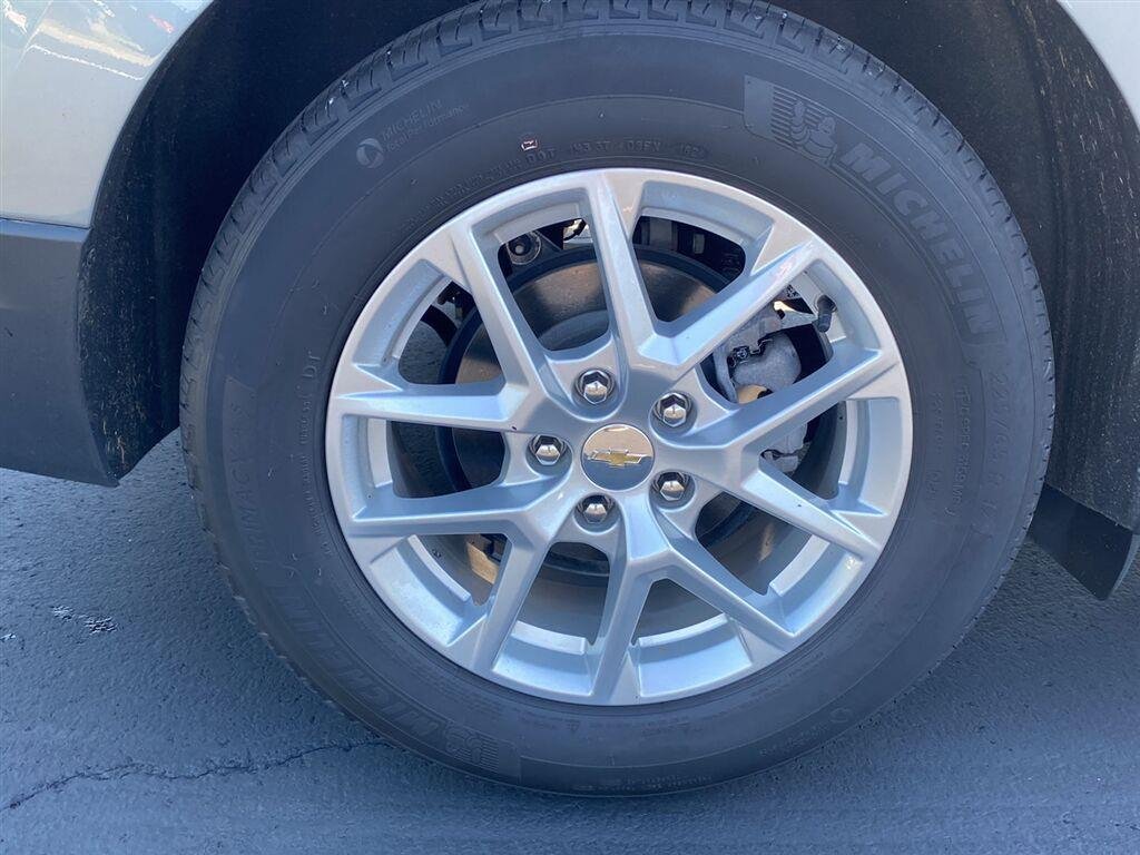 Used 2024 Sterling Gray Metallic Chevrolet LS image 12