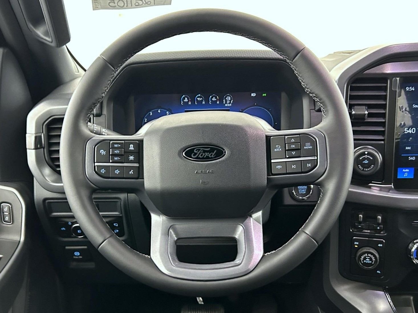 New 2026 Antimatter Blue Metallic Ford XLT image 11