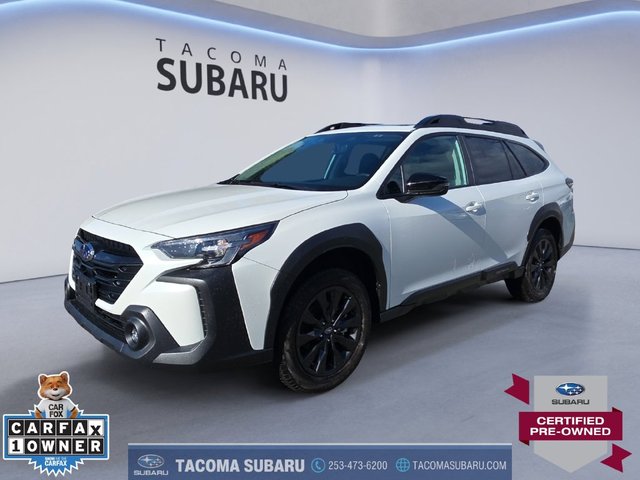 2025 Subaru Outback Onyx Edition