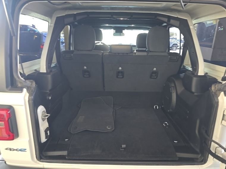 Used 2024 White Jeep Sport S 4xe image 5