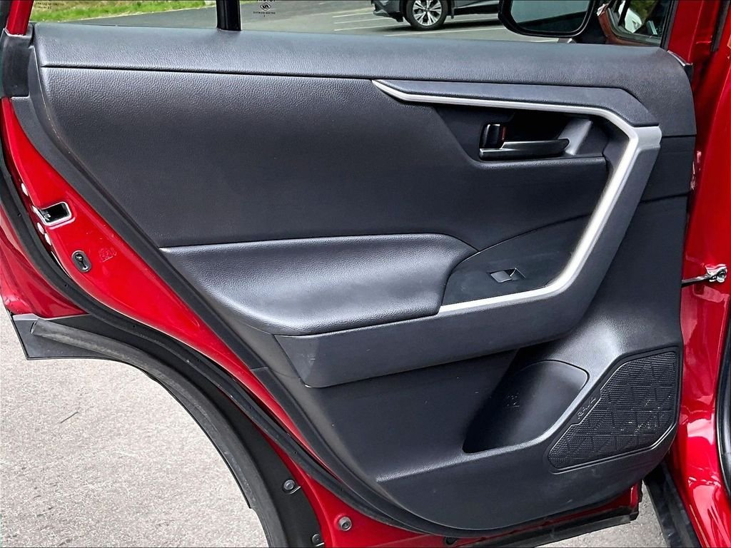 Used 2024 Red Toyota LE image 21