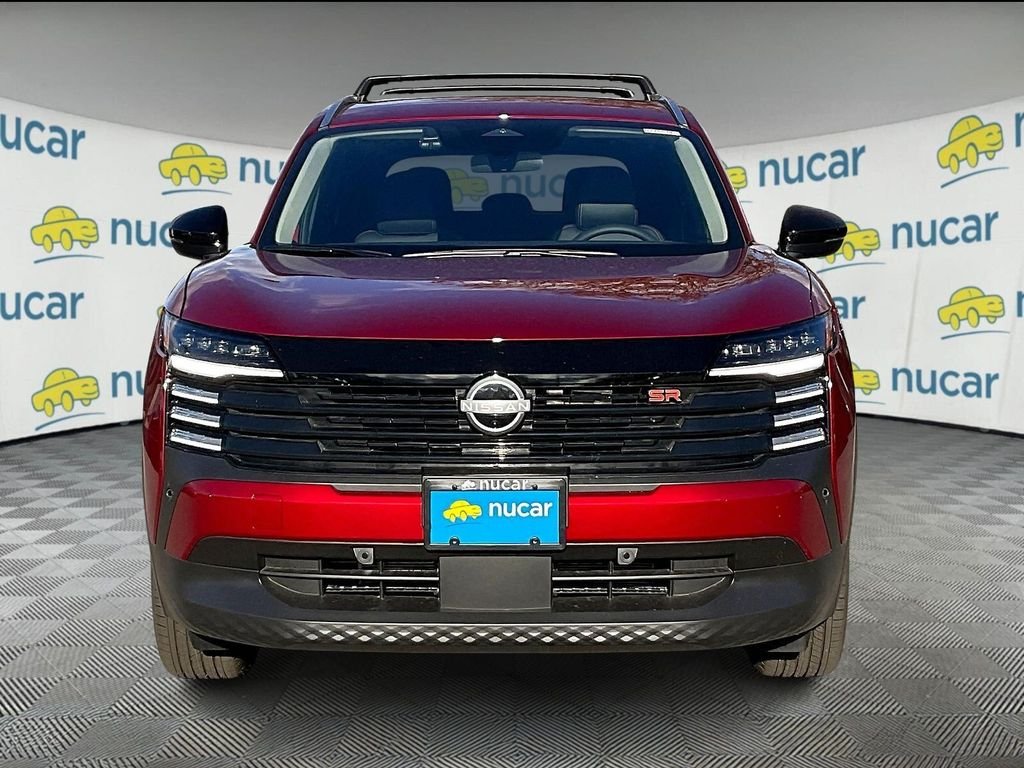 New 2026 Scarlet Ember Tintcoat Nissan SR image 3