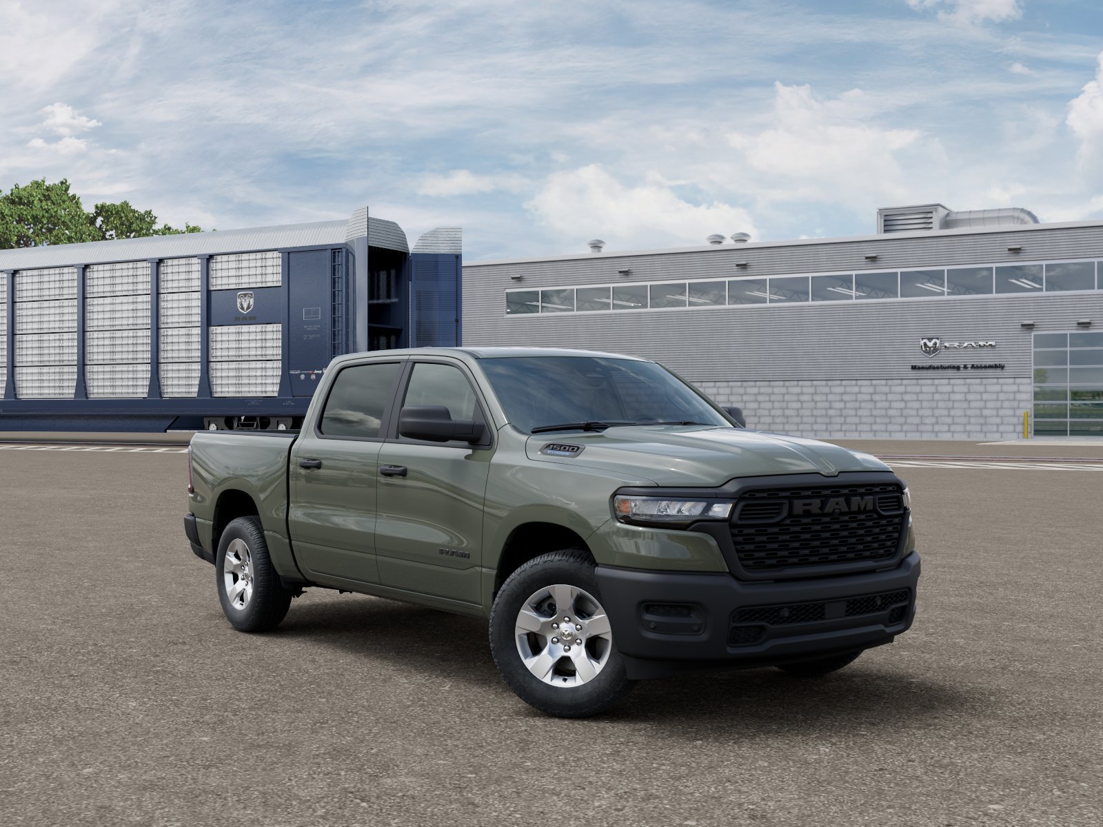 New 2026 Ram 1500 Tradesman 4D Crew Cab