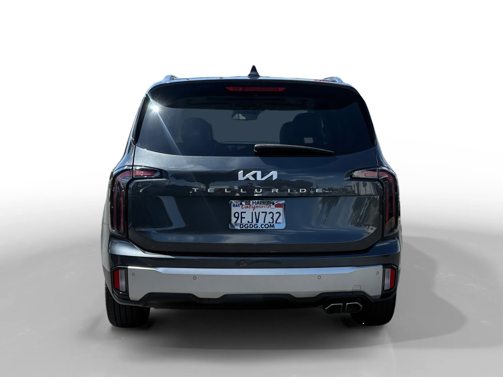 Used 2023 Gray Kia EX image 4