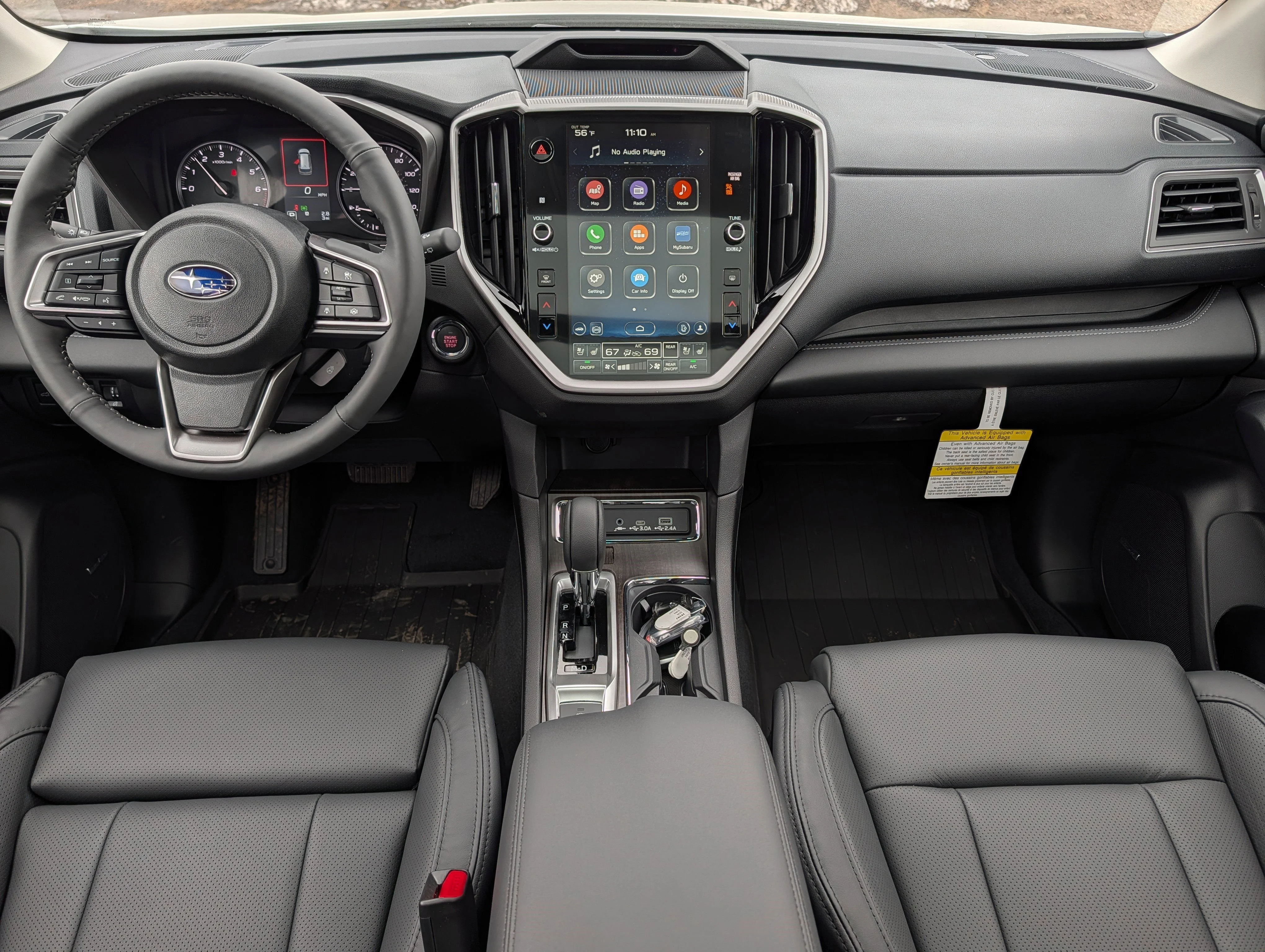 New 2026 CRYSTAL WHITE PEARL Subaru Touring 7-Passenger image 14