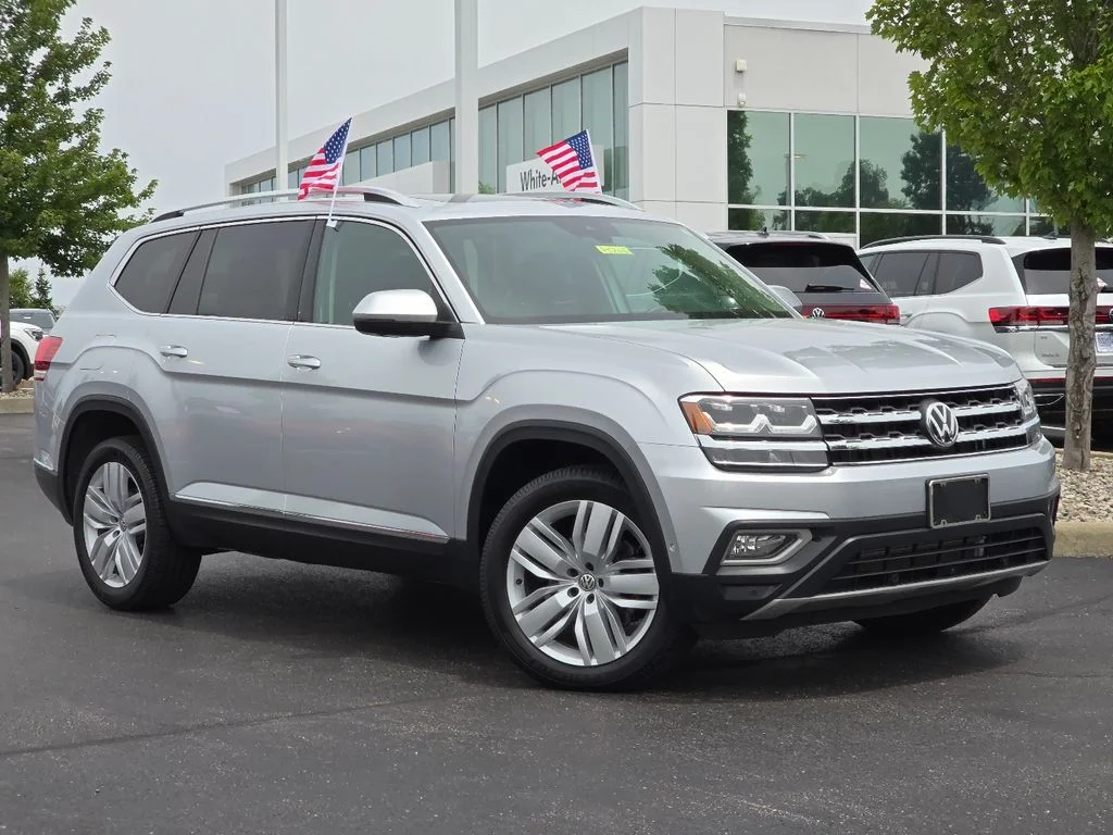 Used 2019 Silver Volkswagen SEL Premium image 1