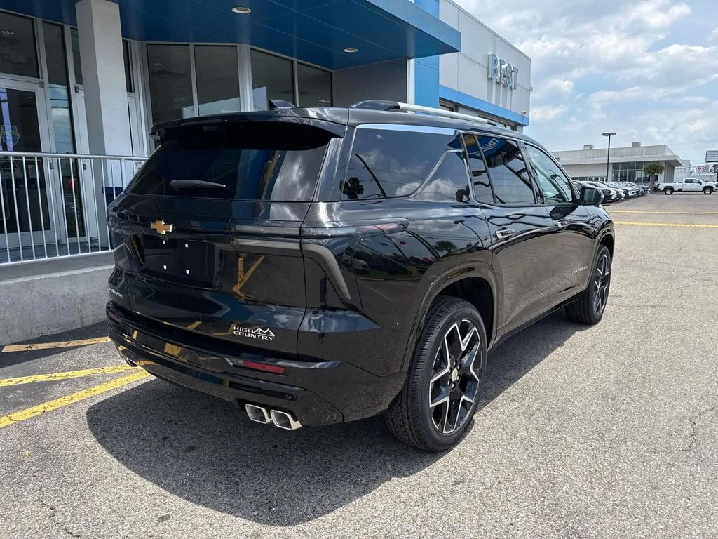 New 2026 Black Chevrolet High Country image 7